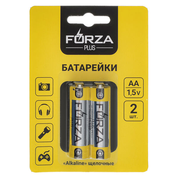 Forza батарейки 2 шт, тип aa, 