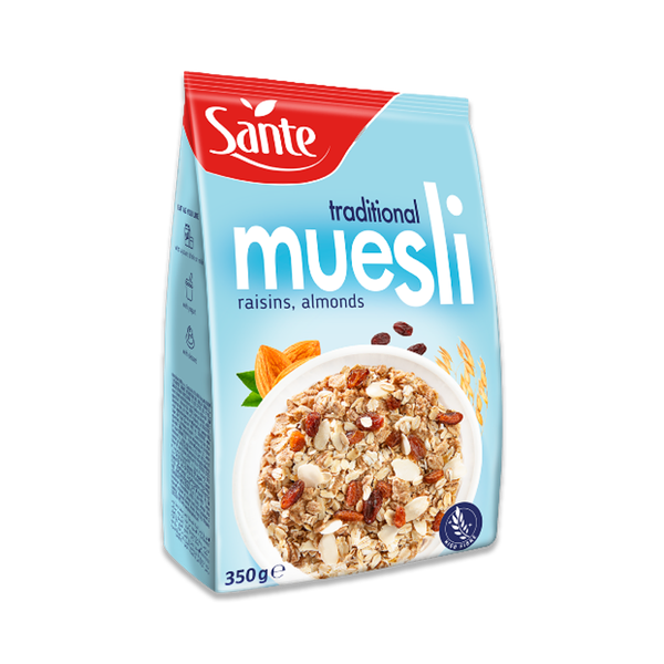 Мюсли Sante традиционные 350 г