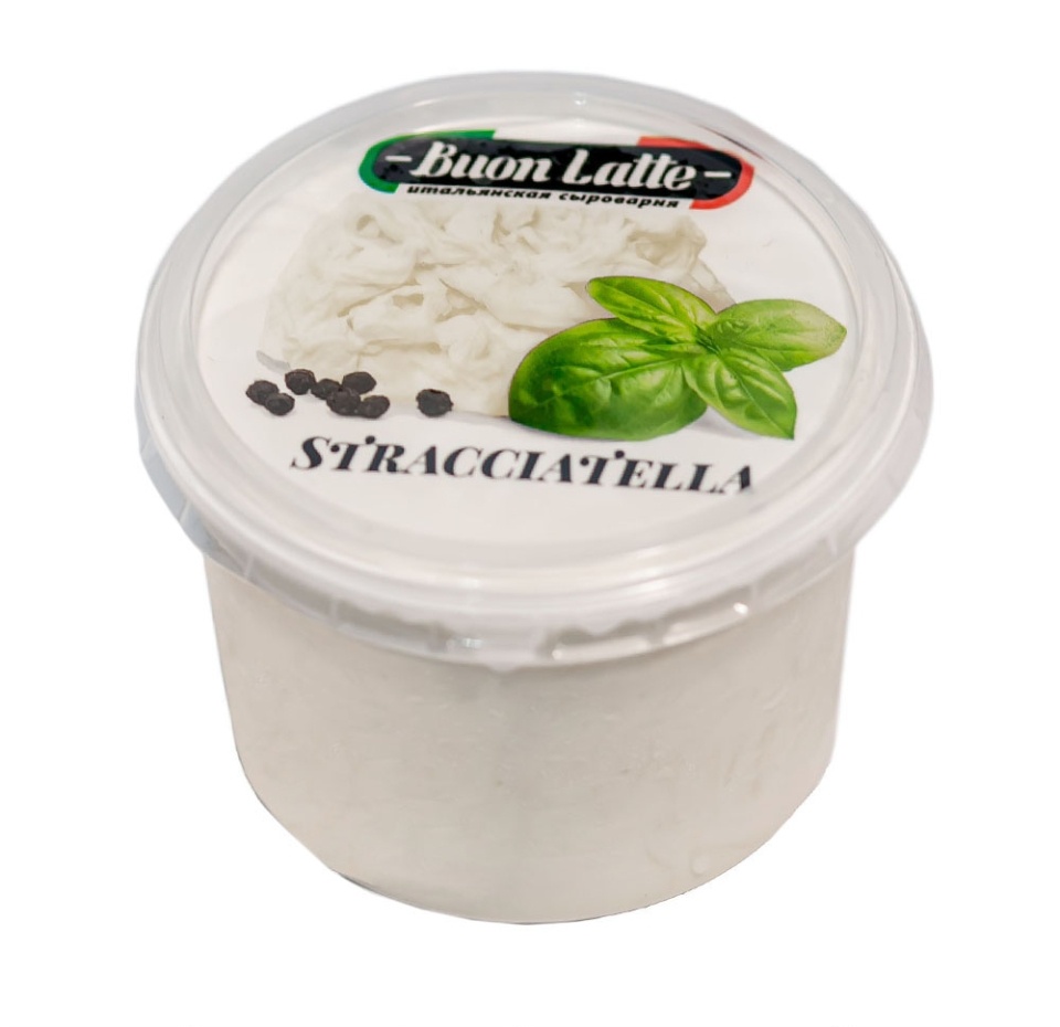 

Сыр Buon Latte страчателла 300 г