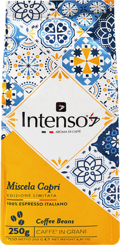 

Кофе зерновой Intenso Capri жареный 250 г