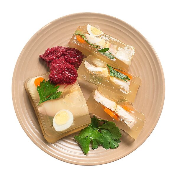 Заливное из судака