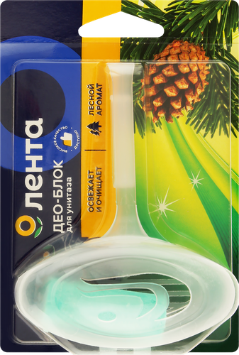 

Део-блок для унитаза Лента Лес 40 г