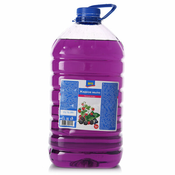 Жидкое мыло Лесные ягоды ТМ Aro (Аро)