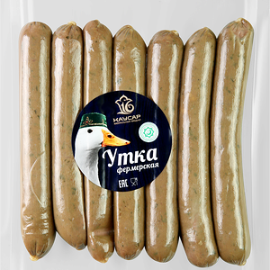 Колбаски из мяса уток КАУСАР Любительские, Халяль