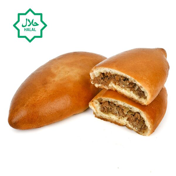 Пирожки с мясом 2 шт