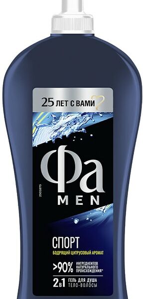 Гель для душа Фа Men Спорт 750мл