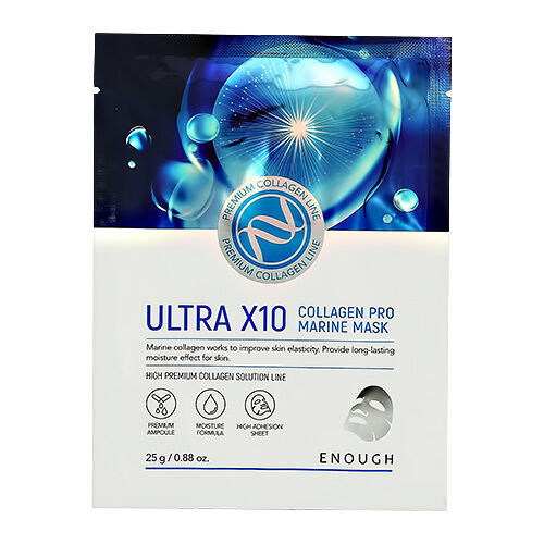 Маска для лица Enough с коллагеном увлажняющая 25 г