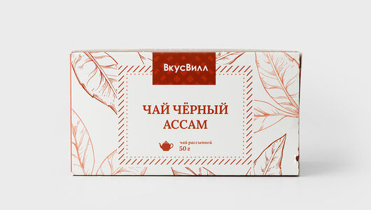 Чай черный Ассам, 50г