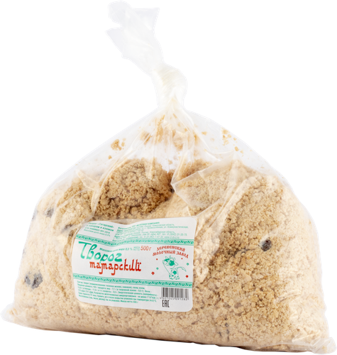 

Творог ДМЗ Татарский 8%, без змж