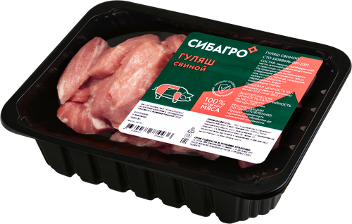 

Гуляш Сибагро свиной охлажденный