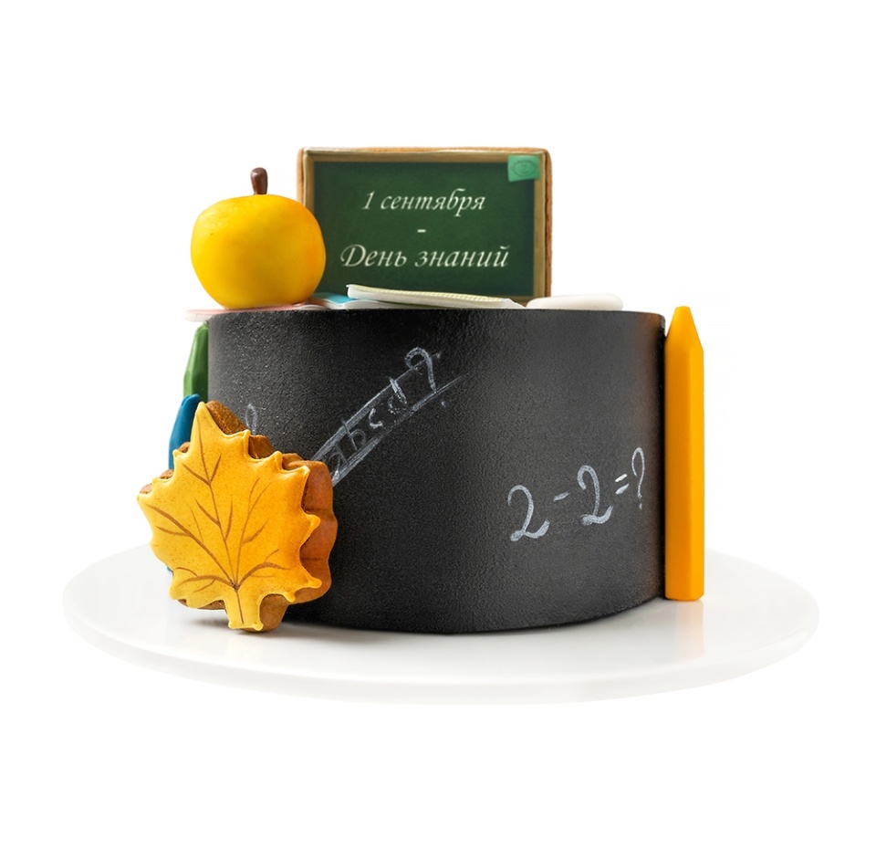 

Торт Азбука Вкуса день знаний от шеф-кондитера 1100 г