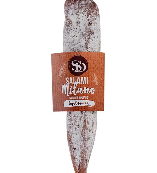 Колбаса салями «Милано» сыровяленая, SD