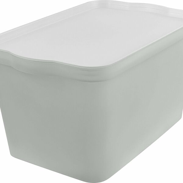 Детский ящик Lalababy Cute 24 л серое пёрышко