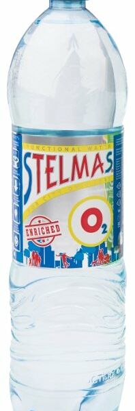 Вода питьевая Стэлмас О2 обогащенная кислородом негазированная 1.5 л