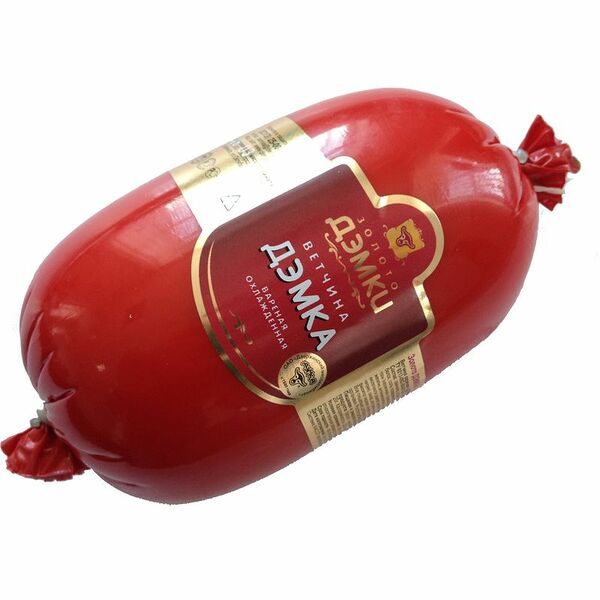 Ветчина Золото Дэмки вареная 400 г