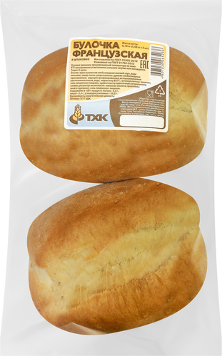 

Булочка французская Тульский хлебокомбинат