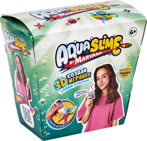 

Набор игровой AQUASLIME By Maryana
