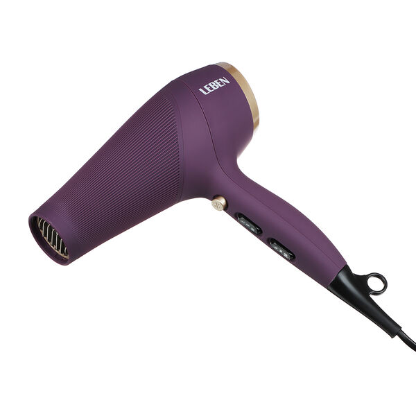Leben фен для волос 2200вт, 2 скорости, 4 темп.реж, с диффузором и ионизацией