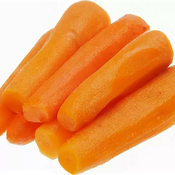 Морковь отварная