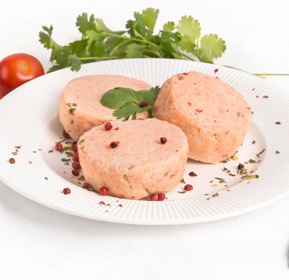 

Котлеты из лосося атлантического (семги) паровые Считаем калории, Уже Готово, 2 шт в наборе, 160 г, Россия