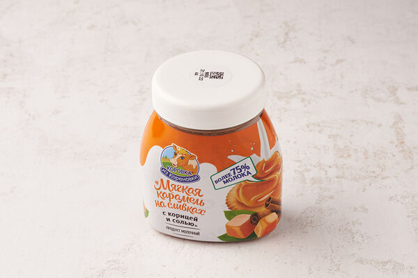 Мягкая карамель с корицей и солью 19%_рп