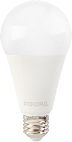 

Лампа светодиодная РЕКОРД LED А70-U 25W Е27 4000К