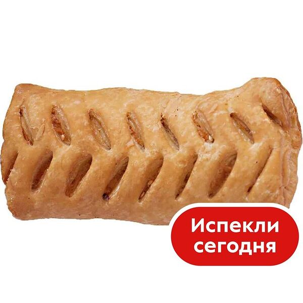 Турновер с начинкой Ветчина и Сыр 110г