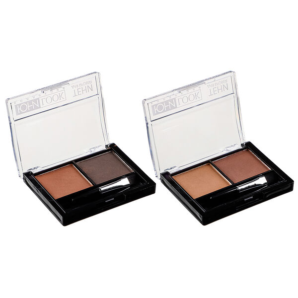 Тени для бровей Юниlook 7 г, нb-19, 2 тона в ассортименте