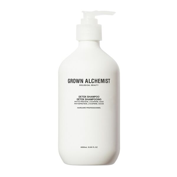 Шампунь детокс  GROWN ALCHEMIST для волос 500мл
