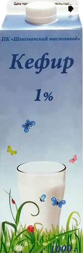 Кефир ШМЗ 1%, без змж, 1000г