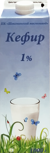 

Кефир ШМЗ 1%, без змж, 1000г