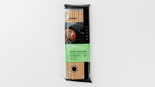 Лапша гречневая 