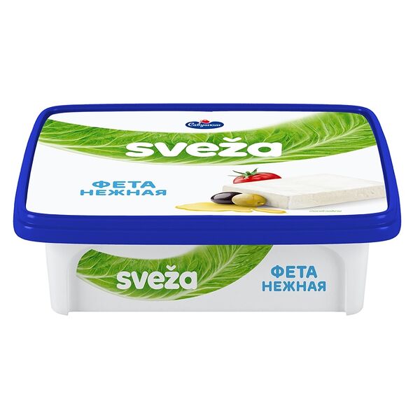 Сыр мягкий «Фета нежная» 45%, Sveza 250 г
