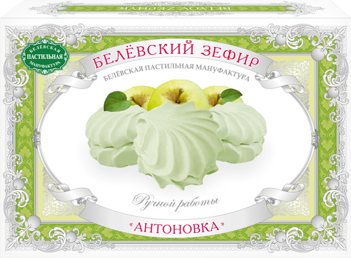 

Зефир Белёвская пастильная мануфактура Белевский Антоновка 250 г
