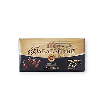 Шоколад Бабаевский Элитный 75% 90г