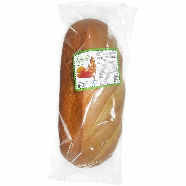Батон Хлебофф Семейный пшеничный