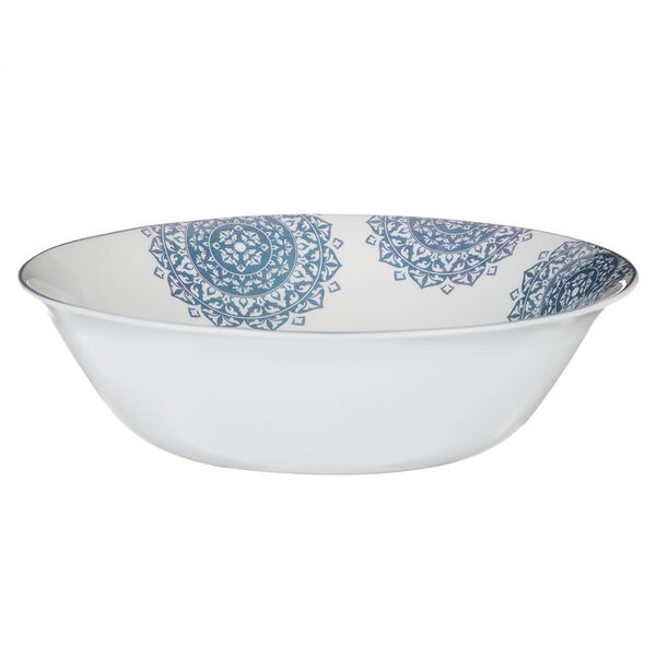 By collection параисо салатник опаловое стекло 19см, 920мл, 21060