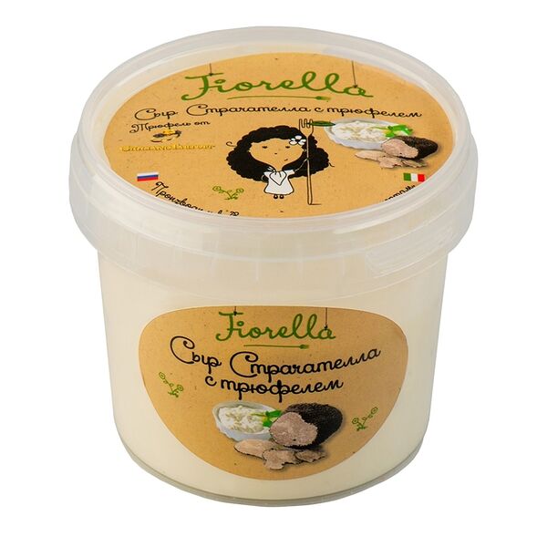 Сыр страчателла с трюфелем