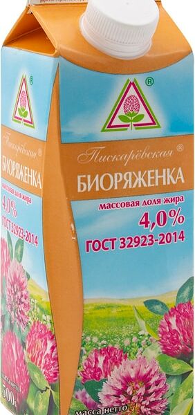 Биоpяженка Пискаревская 4% 500 г