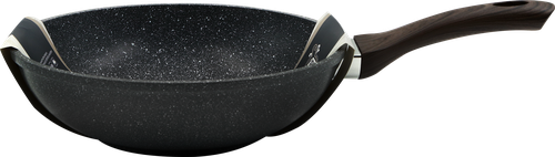 

Сковорода HOMECLUB Timeless 28см, литой алюминий, антипригарное покрытие, soft touch, Арт. Ti-28-WK