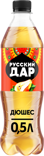 

Газированный напиток Дюшес Русский дар 0.5 л