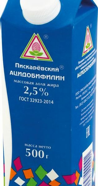 Ацидобифилин Пискаревский 2.5%, 500мл