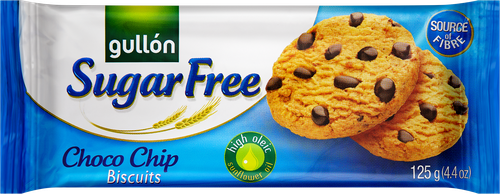 

Печенье сдобное Gullon Chocolate Chip без сахара 125 г
