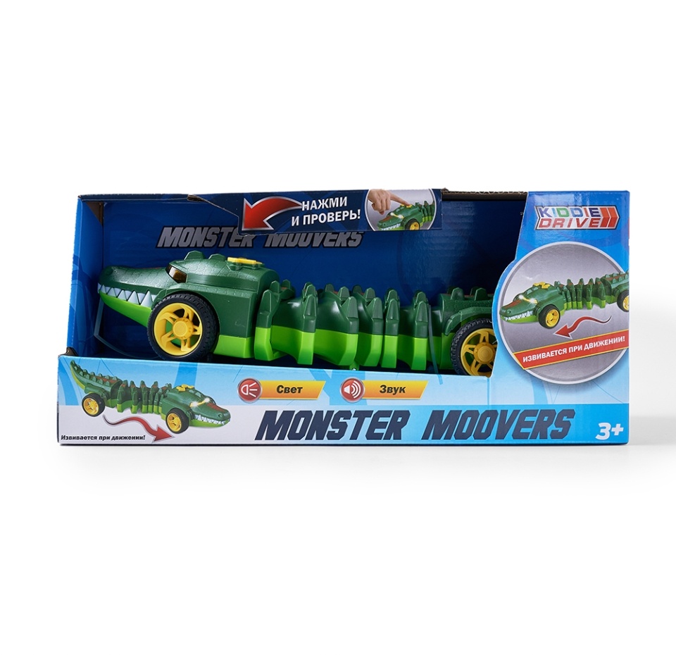 

Игрушка Машинка-крокодил со встроенным двигателем, KiddieDrive