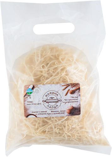 Лапша Мамина лапша По-домашнему, 250г