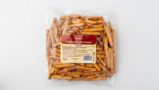 Палочки хрустящие с маком