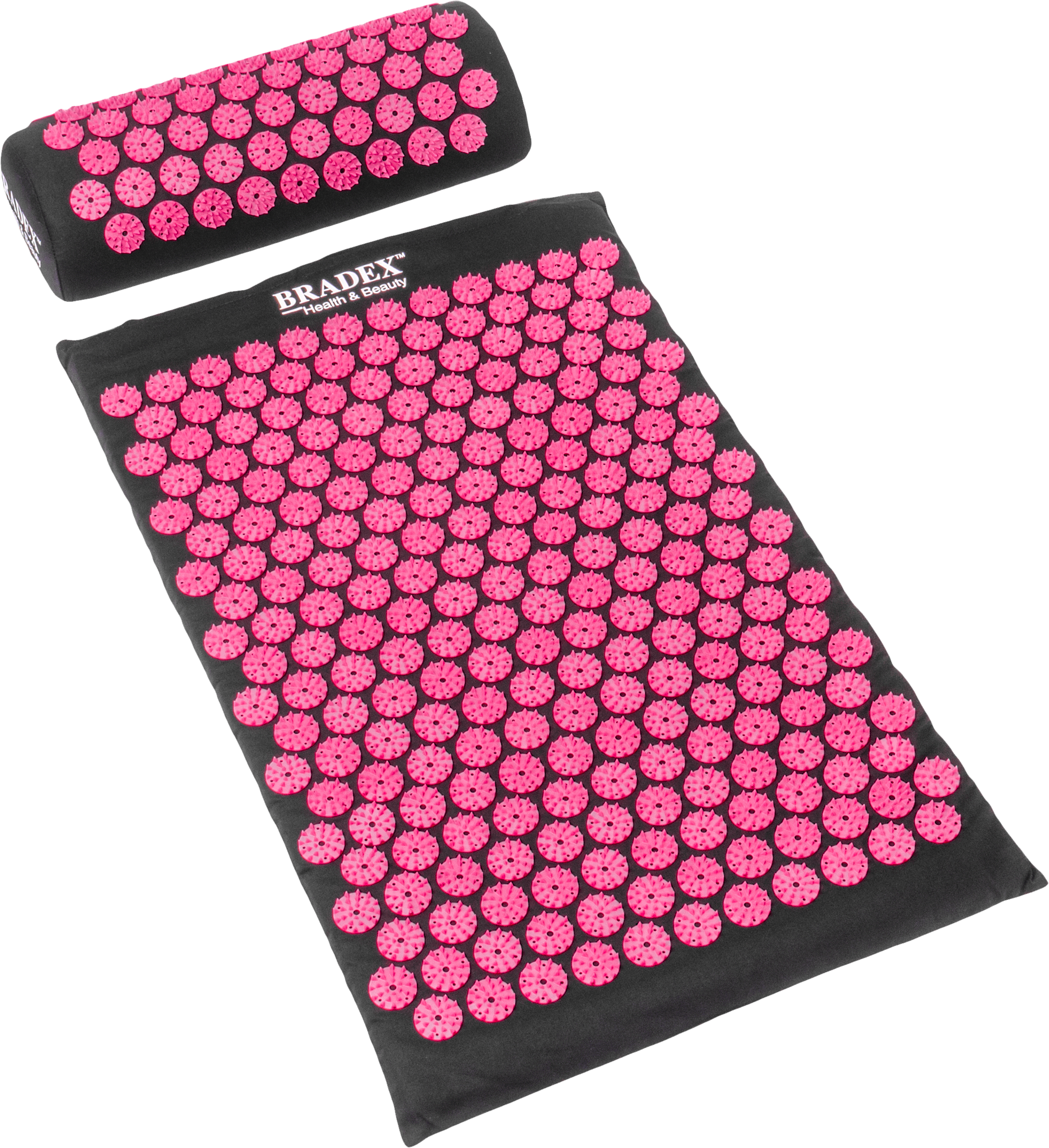 

Набор акупунктурный BRADEX Нирвана, валик и коврик, в сумке, Арт. KZ 0722