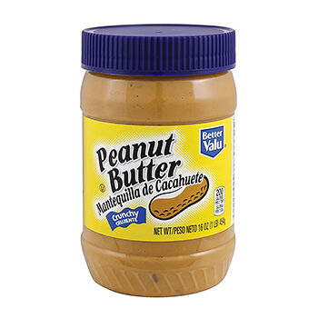 Паста арахисовая Better Valu  Хрустящая