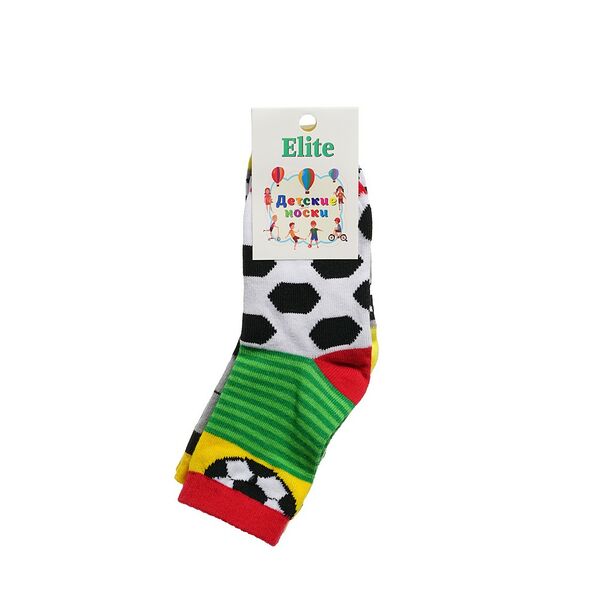 Детские носки Elite Футбол р.16-18 3 пары