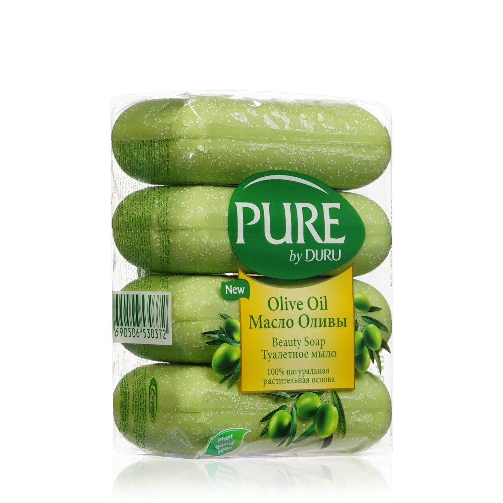

Туалетное мыло Duru Pure Olive 4х85 г